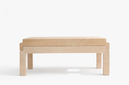 Set mesa + banco Japonés
