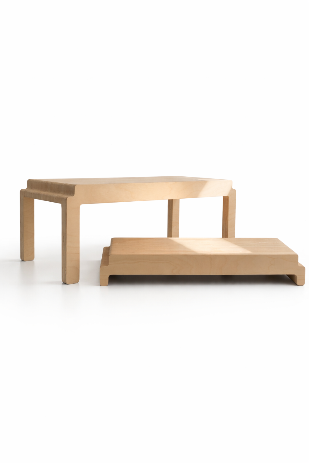Set mesa + banco Japonés
