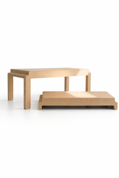 Set mesa + banco Japonés