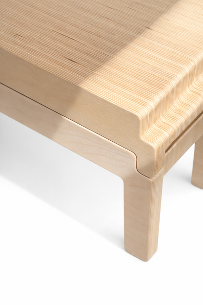 Set mesa + banco Japonés