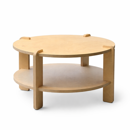 Mesa ratona circular
