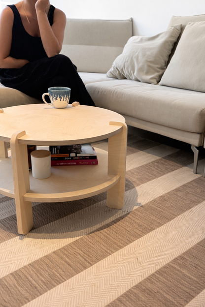 Mesa ratona circular