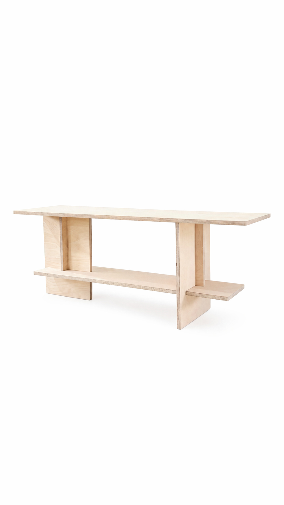 Mesa ratona rectangular
