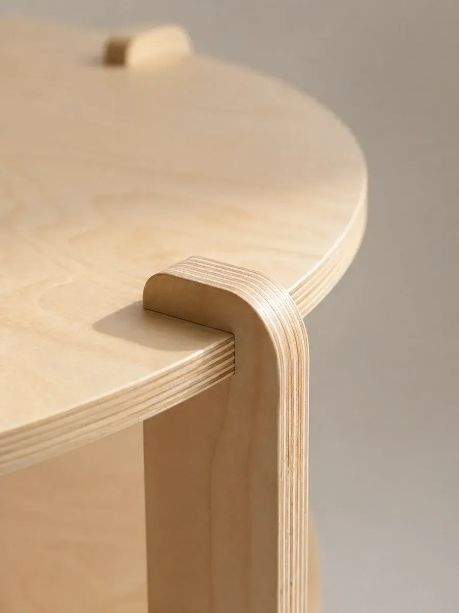 Mesa ratona circular