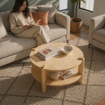 Mesa ratona circular