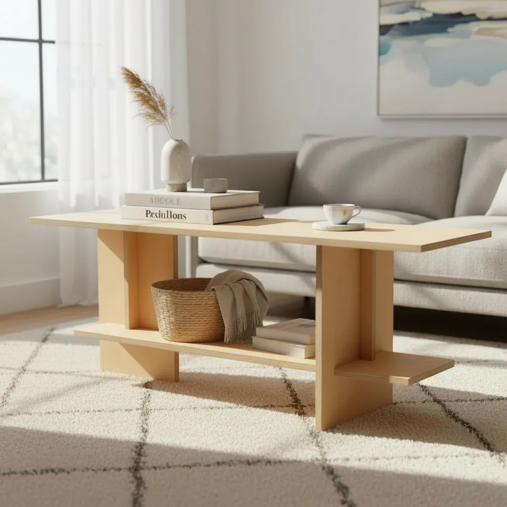 Mesa ratona rectangular