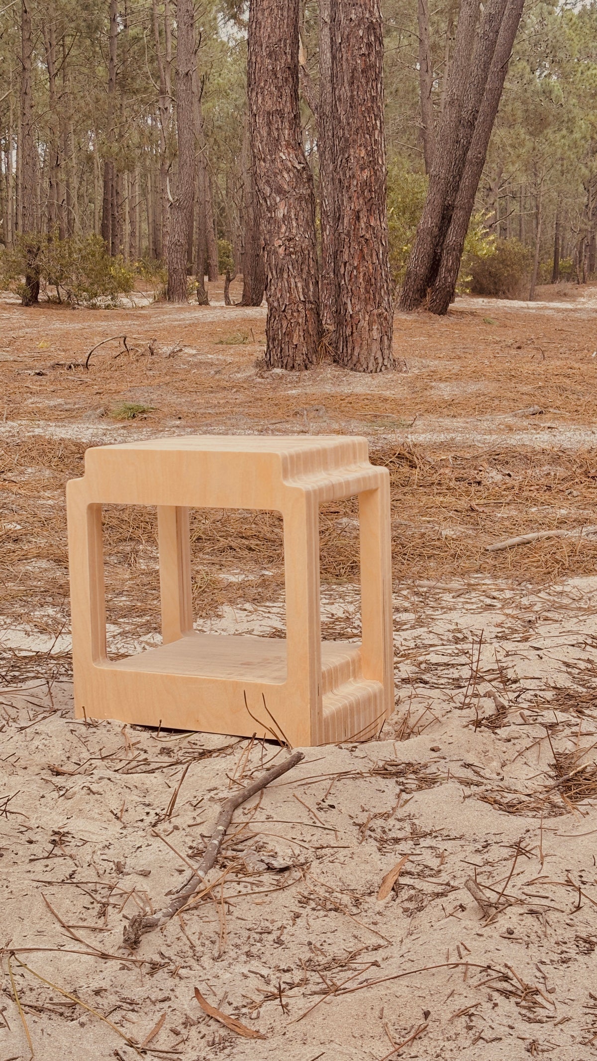 Cubo apilable Japonés
