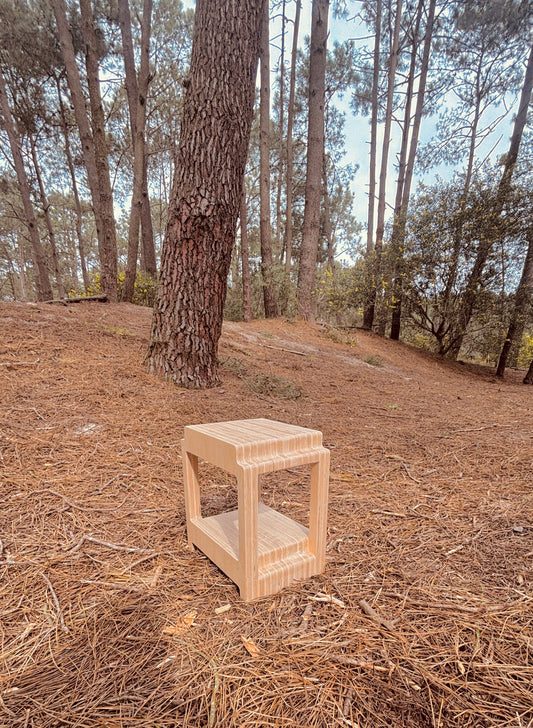 Cubo apilable Japonés