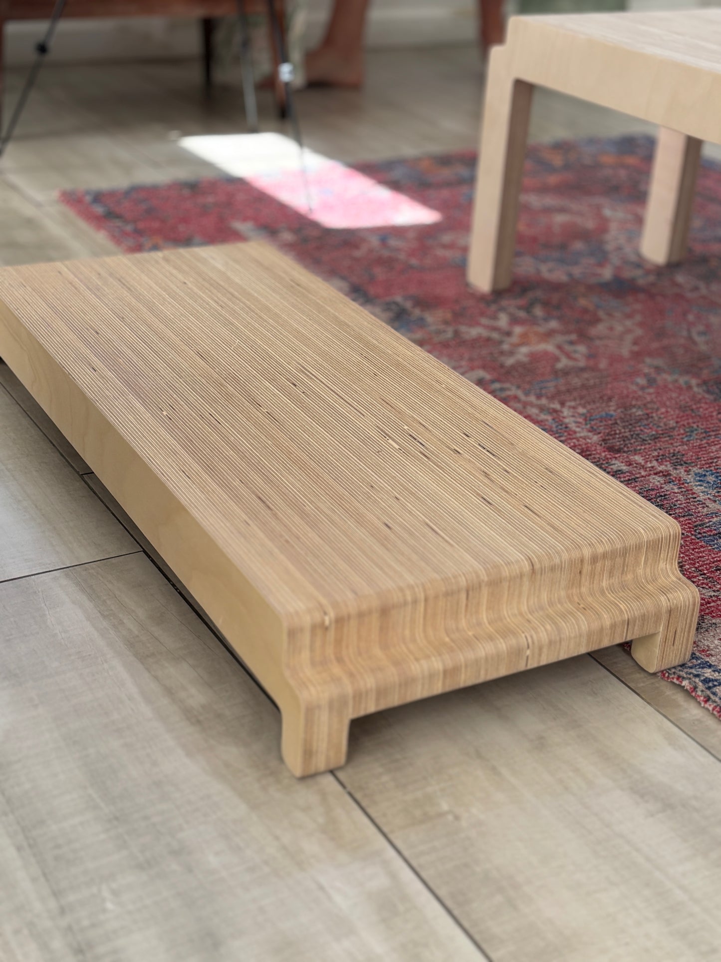 Set mesa + banco Japonés