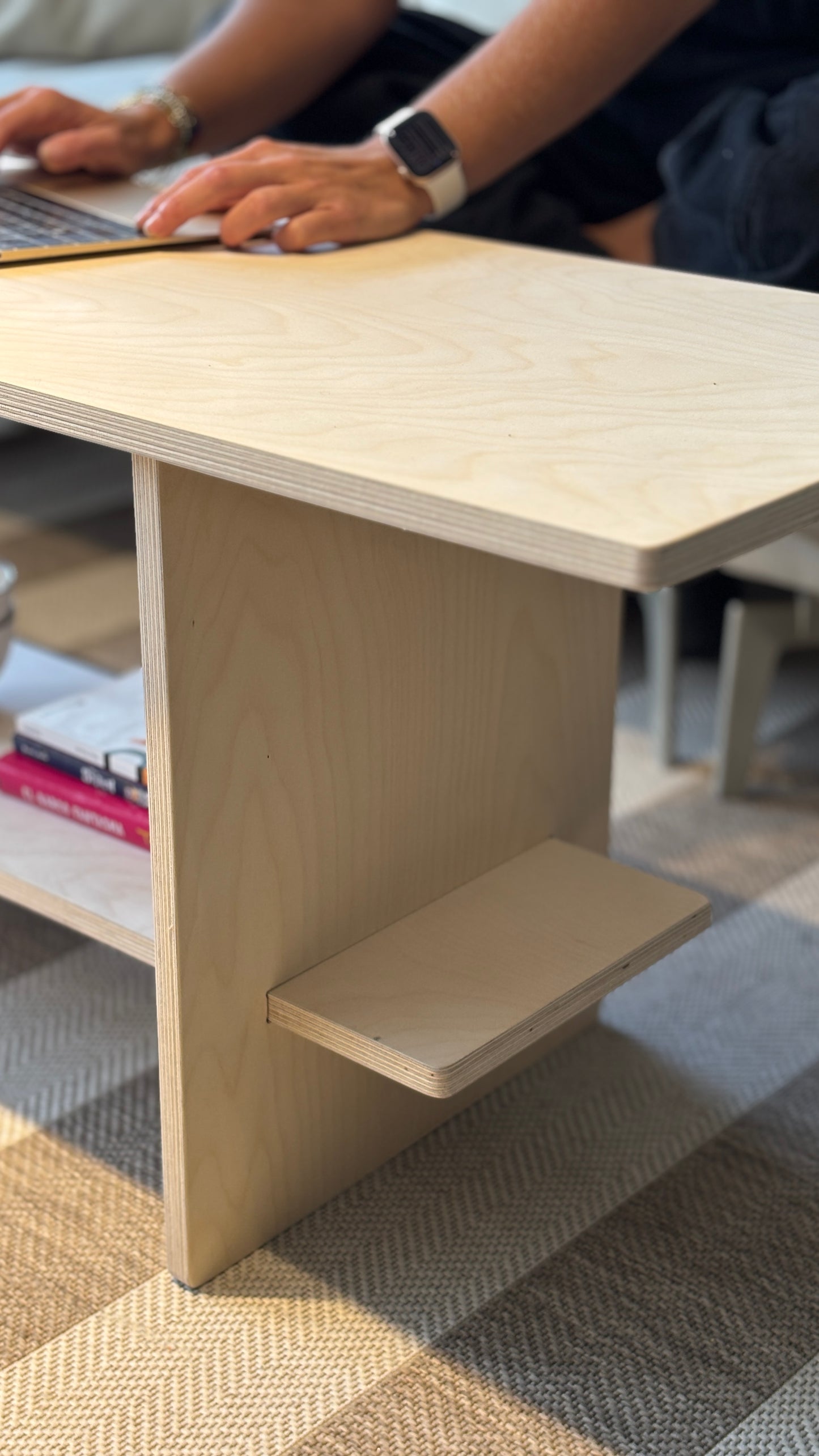 Mesa ratona rectangular