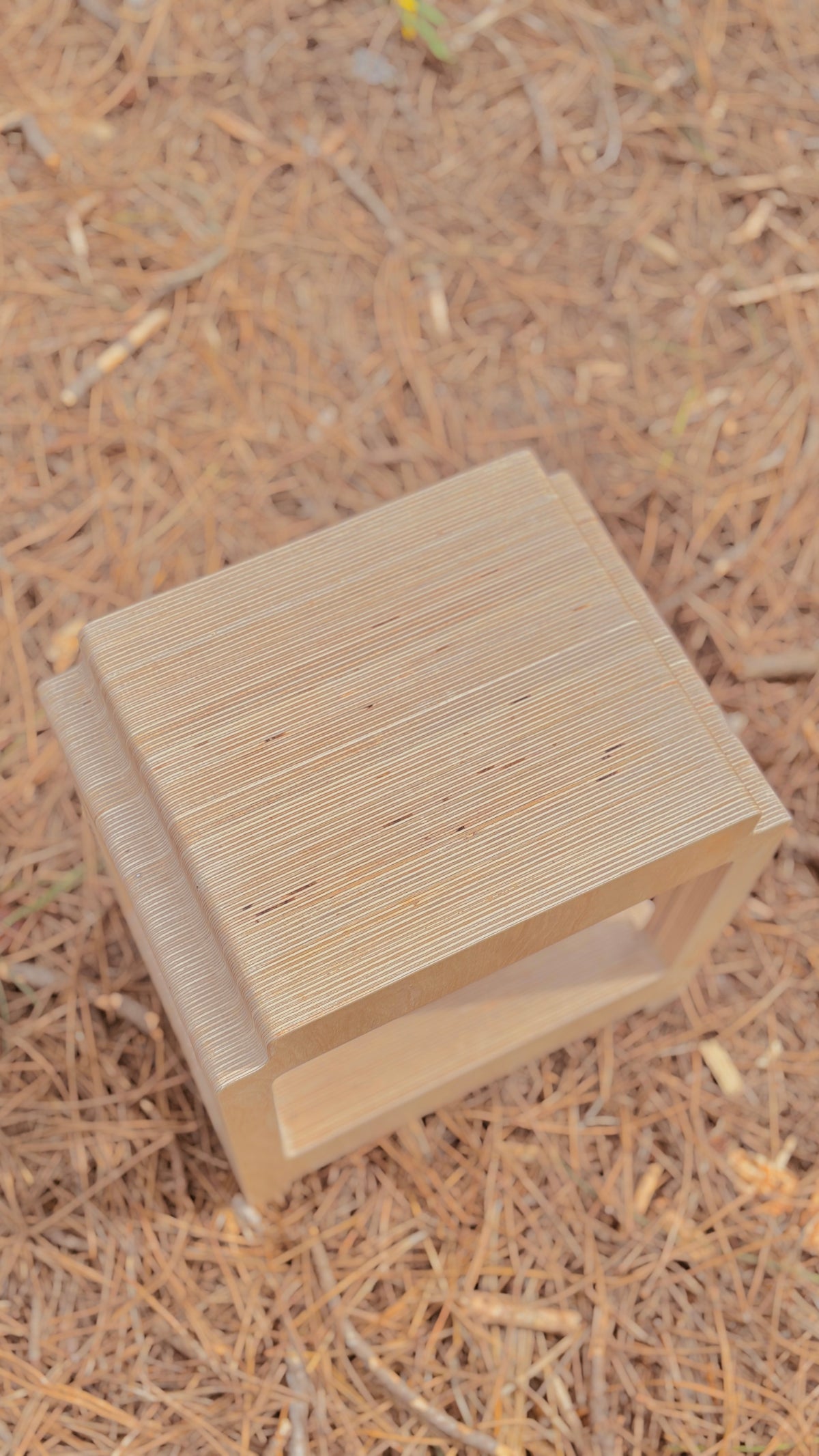 Cubo apilable Japonés