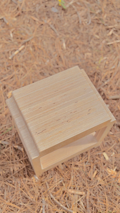 Cubo apilable Japonés