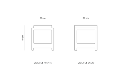 Cubo apilable Japonés